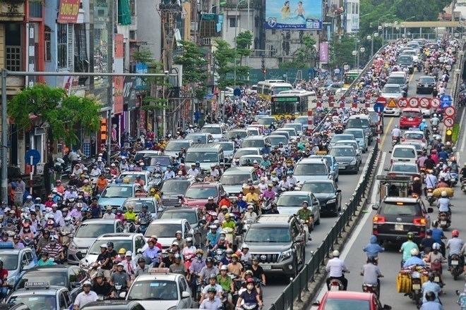  Hanoi  HCM City plan to ban  motorcycles  from central areas 