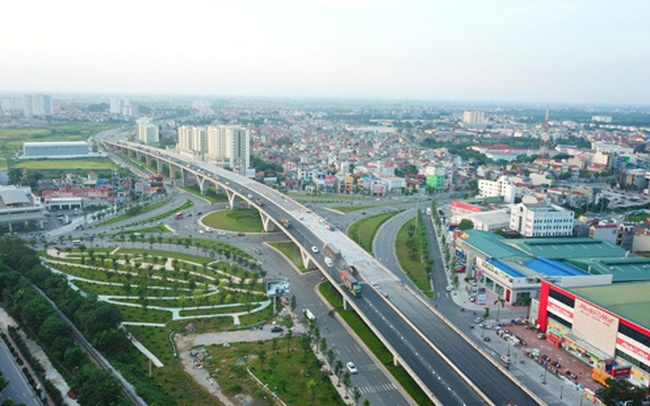 Sau 2 năm quy hoạch Thủ đô, bất động sản khu Đông phát triển bứt phá