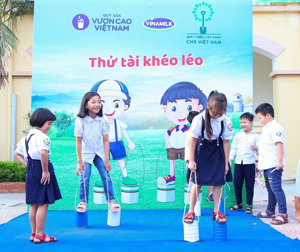 Hành trình 12 năm và 35 triệu ly sữa cho trẻ em trên khắp Việt Nam