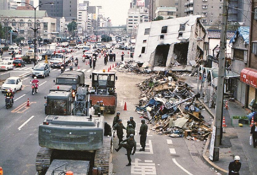 25th anniversary of Great Hanshin Earthquake