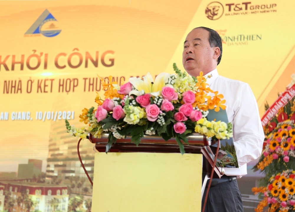 T&T Group khởi công khu phức hợp nhà ở thương mại - dịch vụ tại trung tâm thành phố Long Xuyên