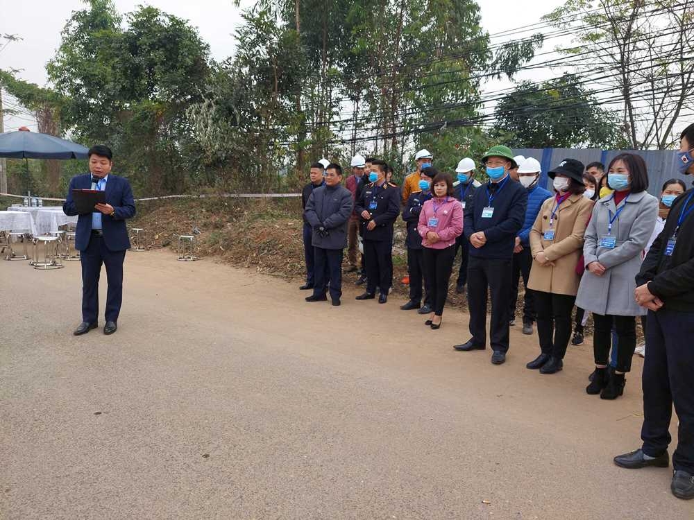 Vĩnh Yên (Vĩnh Phúc): Cưỡng chế thu hồi đất phục vụ dự án tái định cư đường vành đai 2 tại phường Khai Quang
