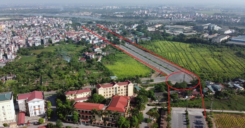 Hạ tầng giao thông bứt phá, bất động sản Long Biên tăng tốc