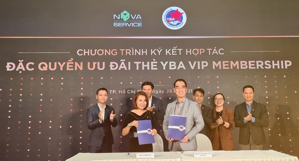 Ra mắt thẻ đặc quyền YBA VIP Membership với nhiều ưu đãi từ Nova Service Group