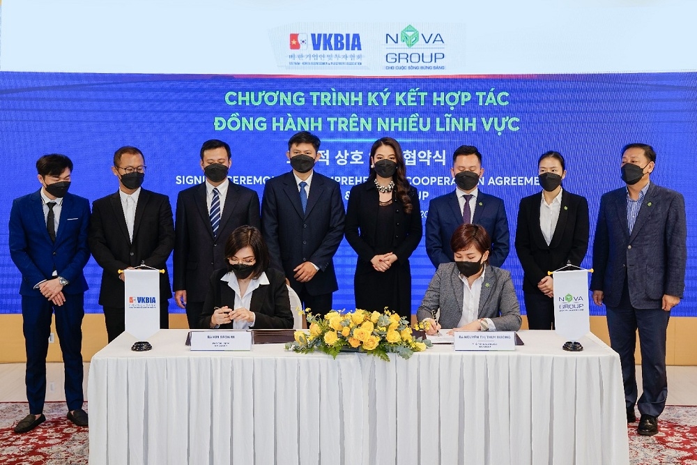 VKBIA và NovaGroup thúc đẩy giao thương Việt - Hàn