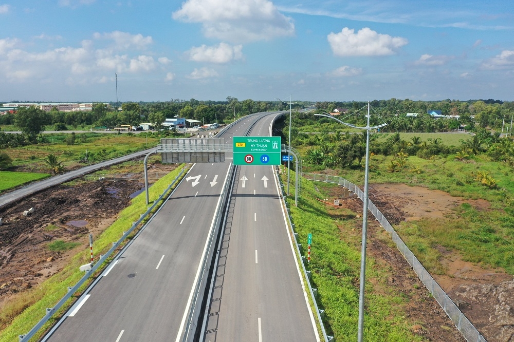Cao tốc Trung Lương - Mỹ Thuận đã sẵn sàng thông xe kỹ thuật