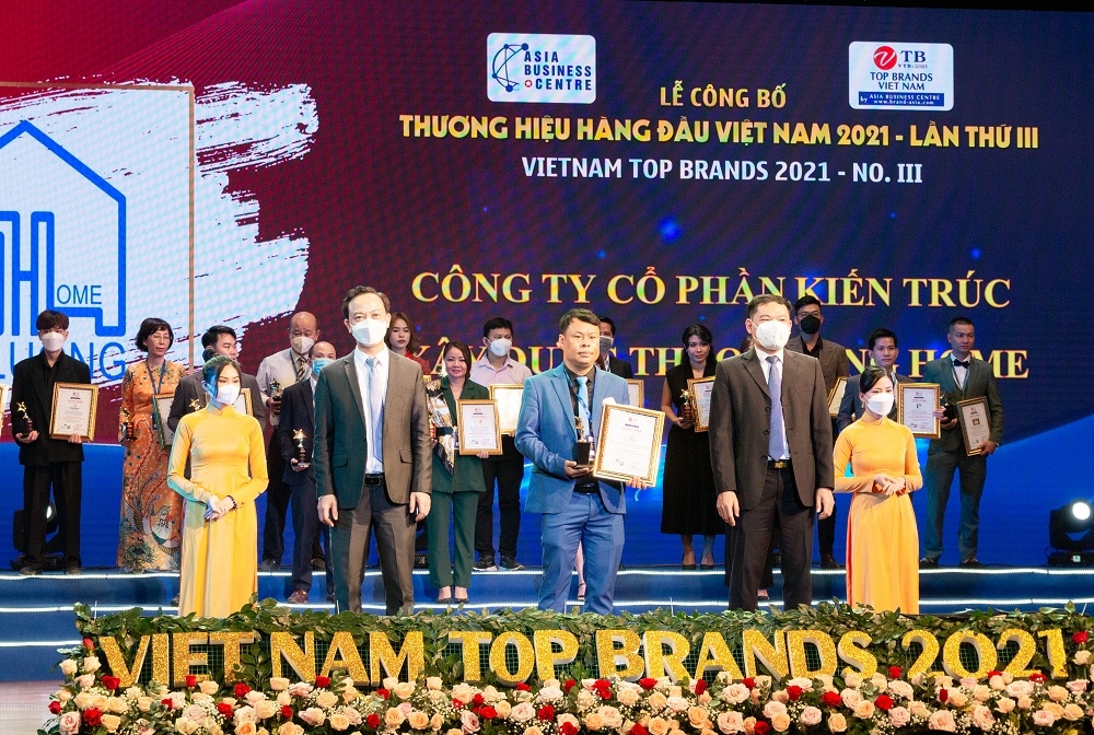 Thảo Lương Home được vinh danh Thương hiệu hàng đầu Việt Nam - Vietnam Top Brands 2021