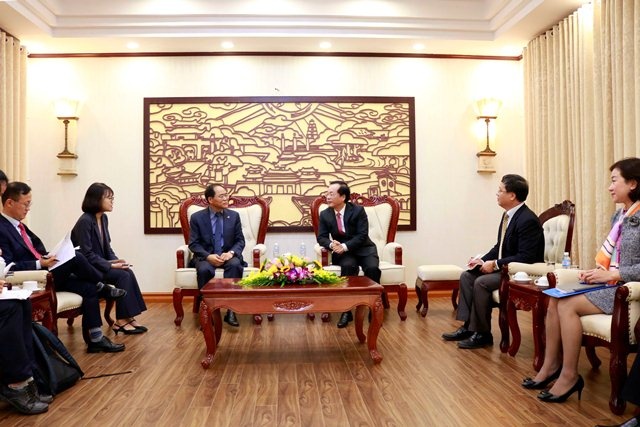 Minister Pham Hong Ha received Korean Ambassador in Vietnam
