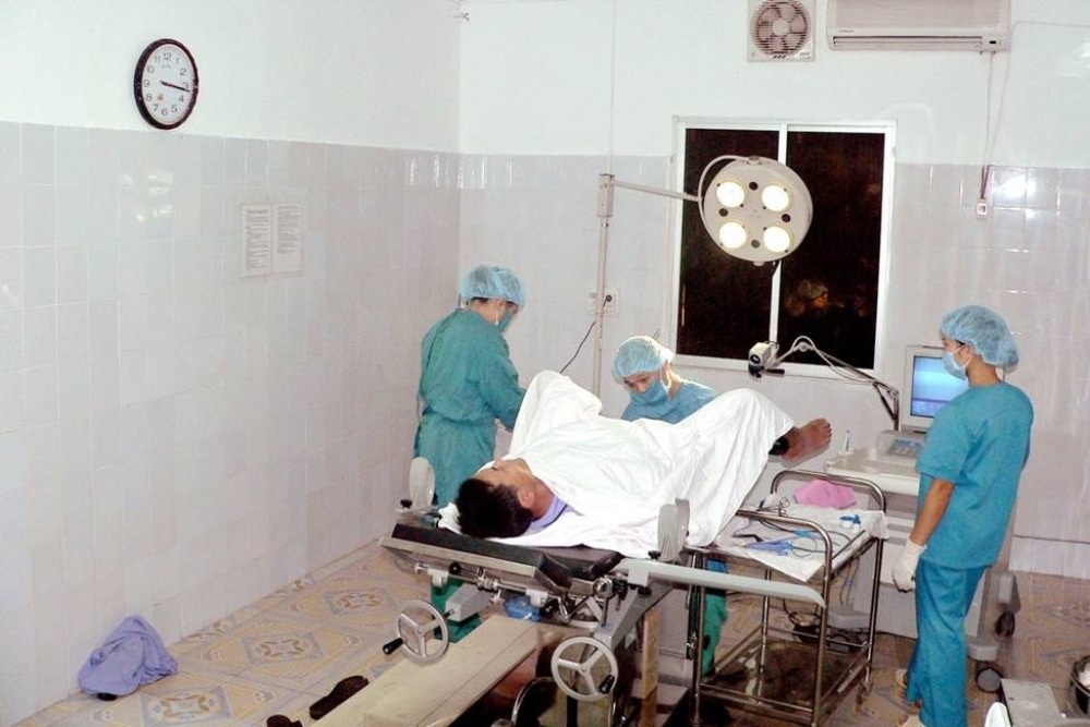 Bệnh viện Phục hồi chức năng tỉnh Vĩnh Phúc làm theo lời Bác