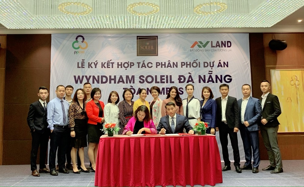 AVLand Việt Nam phân phối F1 toà nhà NIMBUS dự án Wyndham Soleil Đà Nẵng