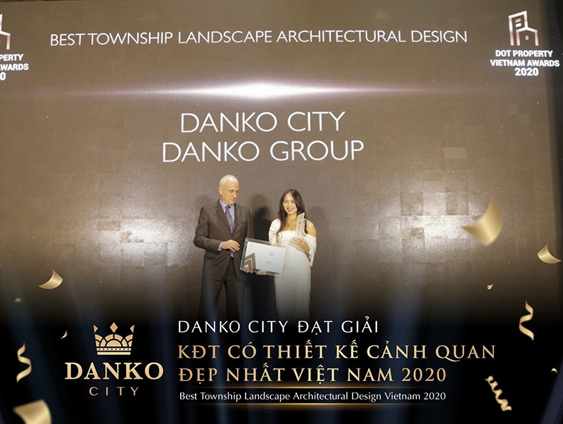 Danko City Thái Nguyên - Khu đô thị có thiết kế cảnh quan đẹp nhất Việt Nam