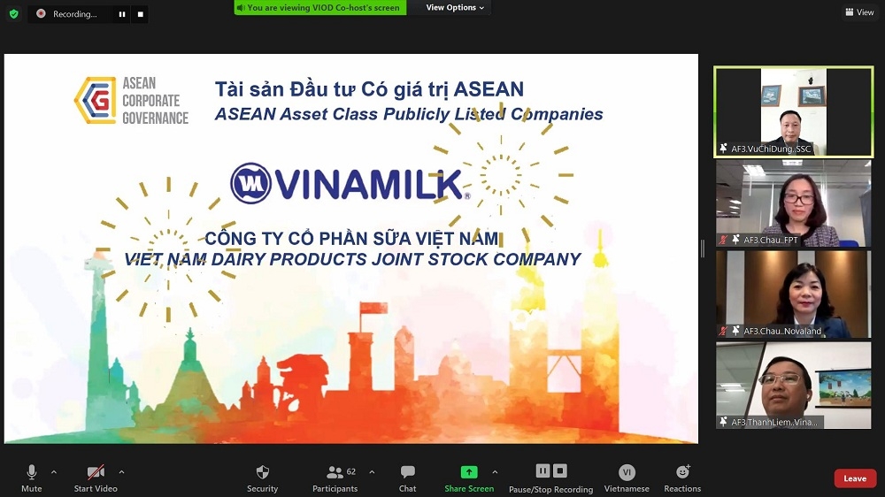 vinamilk la cong ty duy nhat va dau tien cua viet nam duoc vinh danh tai san dau tu co gia tri cua asean