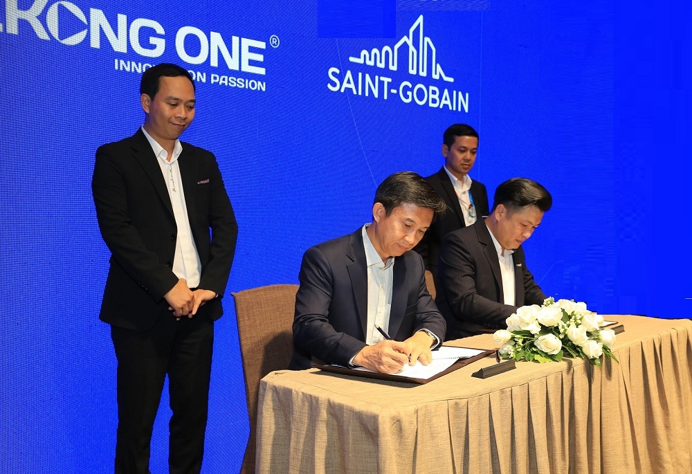 Saint-Gobain hợp tác cùng Mekong One đẩy mạnh vai trò kiến tạo không gian sống
