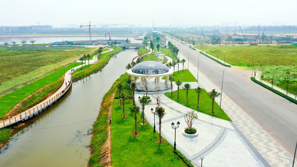 Van Phuc City đưa vào sử dụng công viên 5ha và tuyến phố đi bộ hơn 350 tỷ đồng