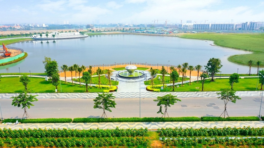 Van Phuc City đưa vào sử dụng công viên 5ha và tuyến phố đi bộ hơn 350 tỷ đồng