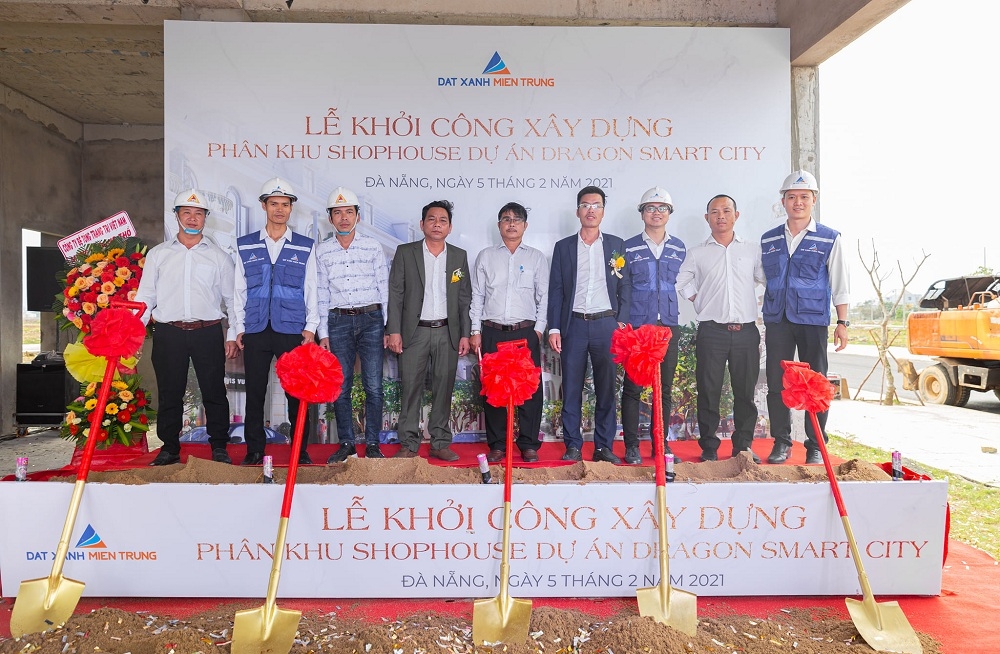 Đất Xanh Miền Trung khai xuân nhiều dự án, sản phẩm mới tại Đà Nẵng