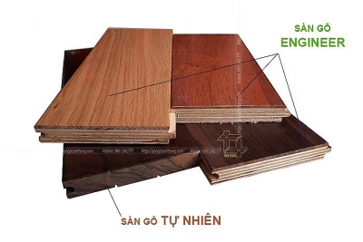 Ứng dụng của sàn gỗ kỹ thuật Engineer trong kiến trúc hiện đại