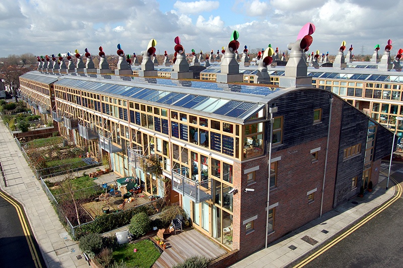 Ứng dụng năng lượng mặt trời, Aqua City từng bước kiến tạo đô thị sinh thái bền vững
