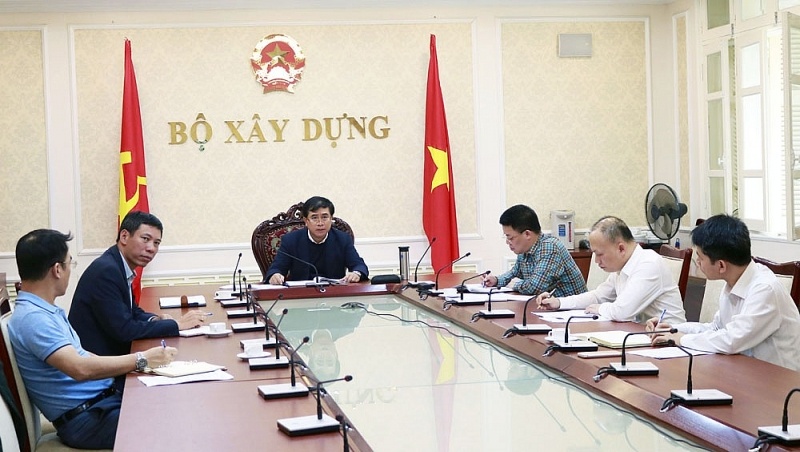 Ministry of Construction met online to direct implementation of Lao National Assembly project