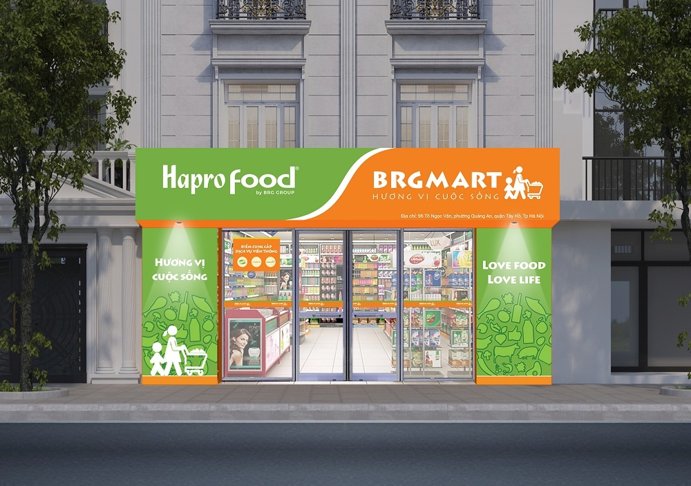 Tập đoàn BRG mở thêm 10 cửa hàng Hapro Food phục vụ nhân dân Thủ đô mua sắm hàng hóa tiêu dùng thiết yếu
