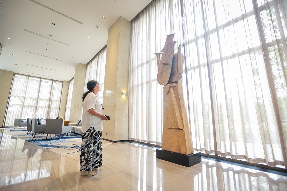 Như một lời tri ân, Văn Phú - Invest đưa kho báu của nhà điêu khắc Lê Công Thành bước vào đời sống