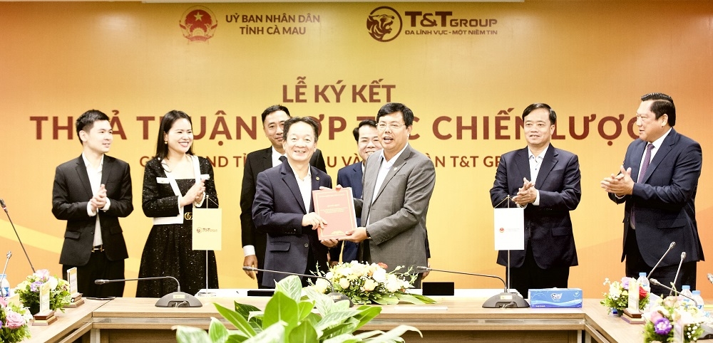 T&T Group hợp tác chiến lược với 2 tỉnh Lào Cai và Cà Mau