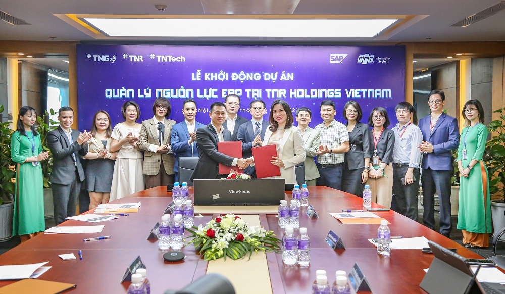 TNR Holdings Vietnam triển khai dự án quản lý nguồn lực ERP SAP S/4HANA