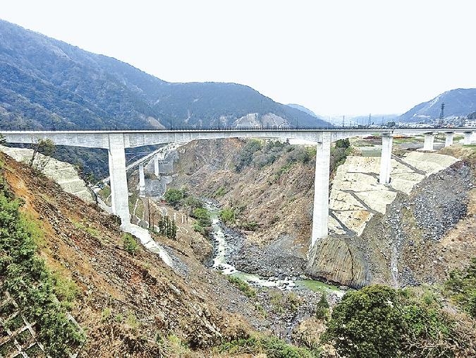 Two New Bridges as symbol of reconstruction