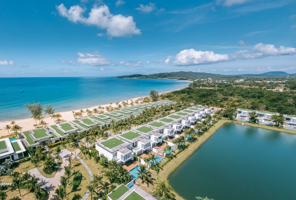 m venpick villas residences phu quoc bieu tuong kien truc tu dat nuoc dang song nhat