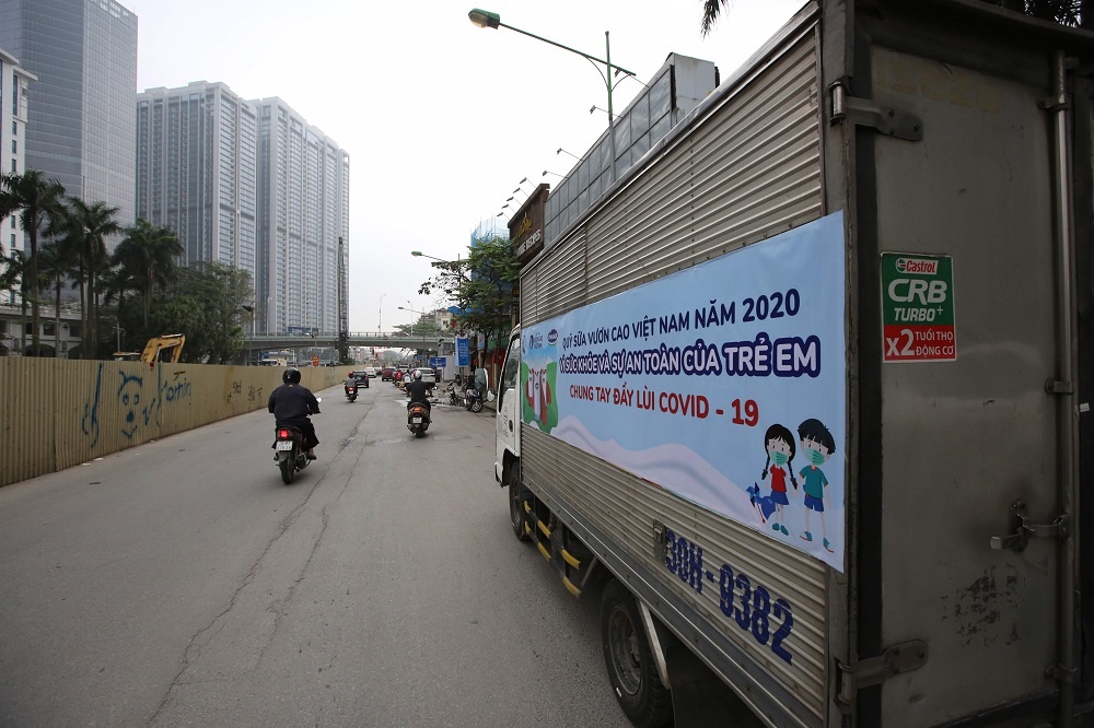 Quỹ Sữa Vươn cao Việt Nam và Vinamilk hướng đến đối tượng trẻ em khó khăn trong đại dịch Covid-19