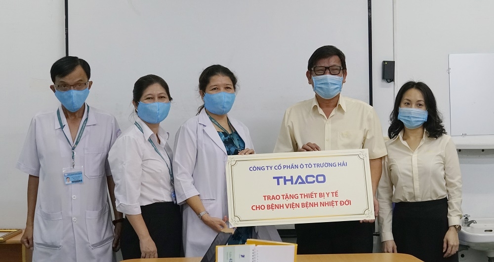 THACO chia sẻ cùng cộng đồng trong đại dịch Covid-19