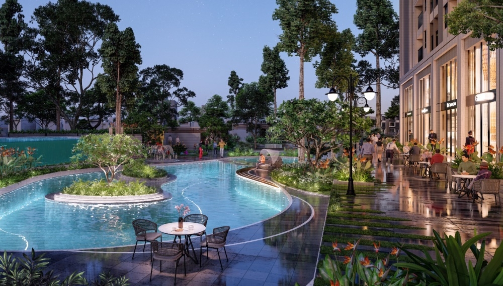 Dự án căn hộ sở hữu công viên xanh 4.000m2 ngay trung tâm Hà Nội