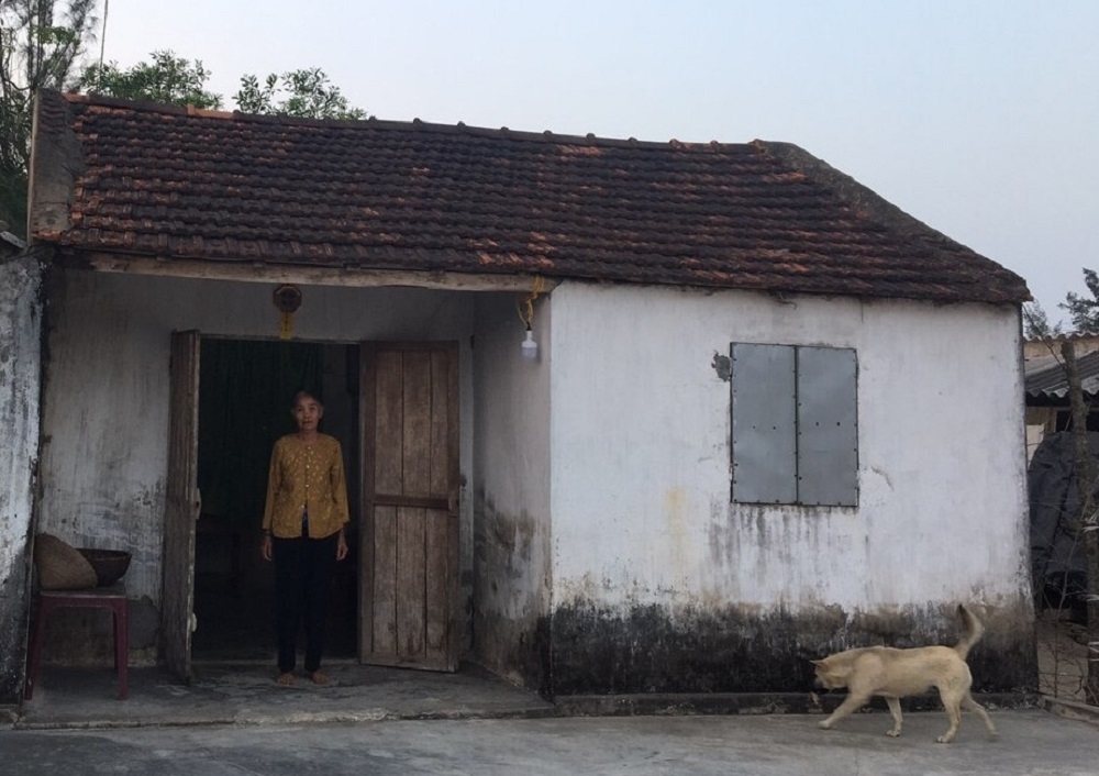 Tập đoàn Austdoor tặng cửa nhôm cho nhà tình nghĩa tại Hà Tĩnh