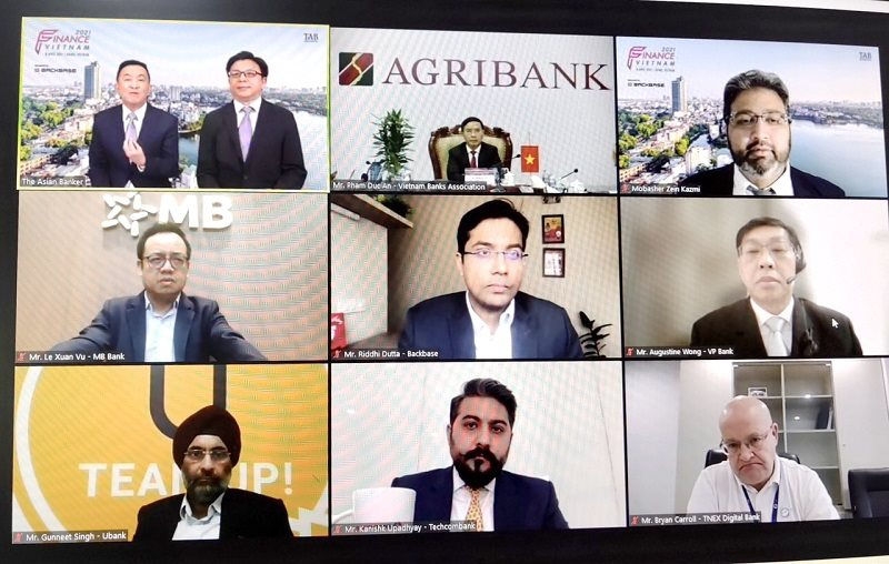 Agribank tham dự Diễn đàn trực tuyến Tài chính Việt Nam năm 2021