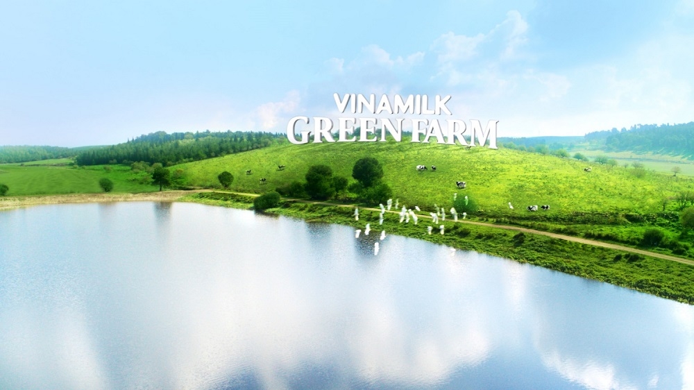 Vinamilk ra mắt Sữa tươi Green Farm từ trang trại sinh thái