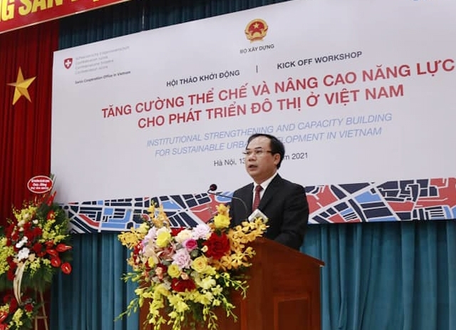 Institutional strengthening and capacity building for sustainable urban development in Vietnam