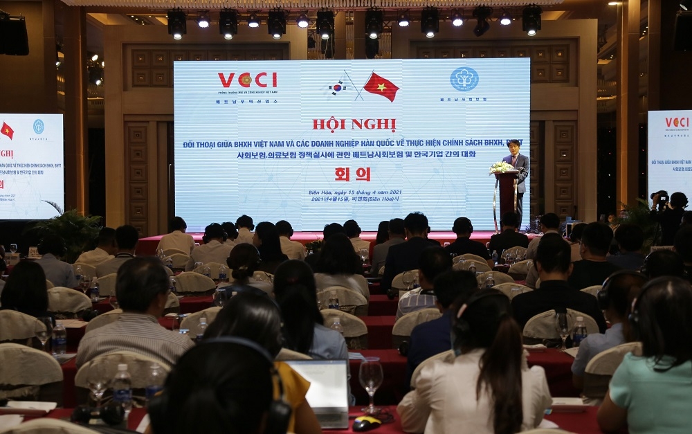 BHXH Việt Nam và các doanh nghiệp Hàn Quốc đối thoại về thực hiện chính sách BHXH, BHYT