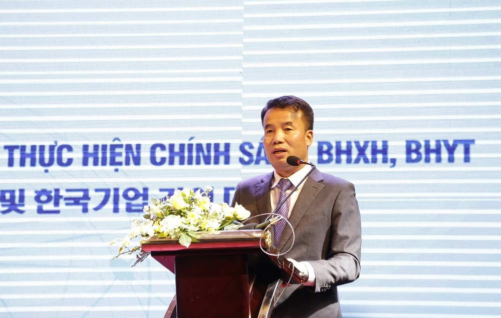 BHXH Việt Nam và các doanh nghiệp Hàn Quốc đối thoại về thực hiện chính sách BHXH, BHYT