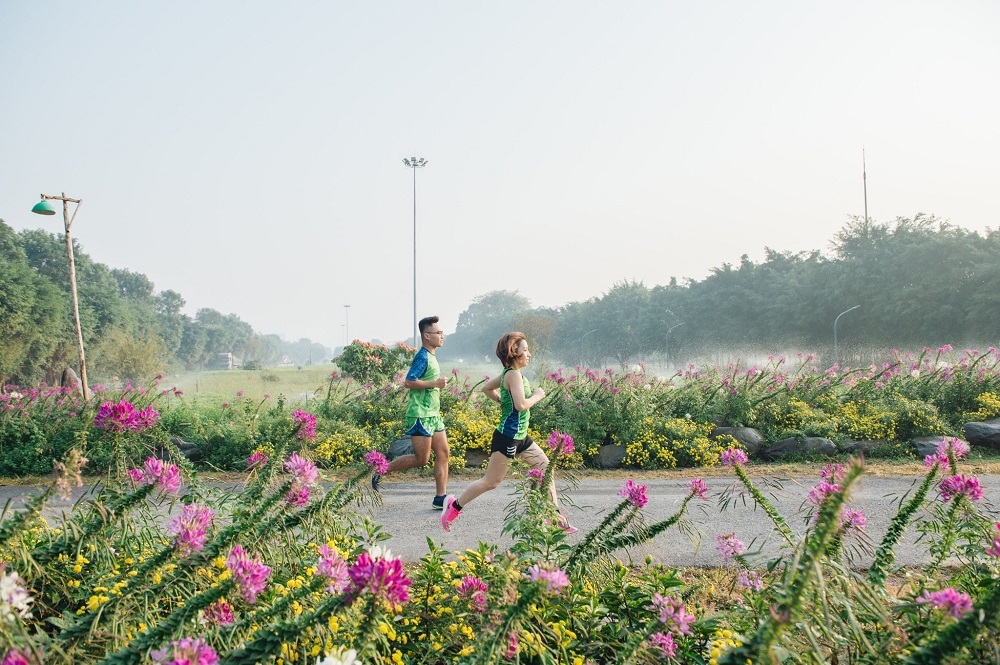Ecopark Marathon 2021 - Ngắm cung đường chạy giữa thiên nhiên “siêu chất” trước giờ G