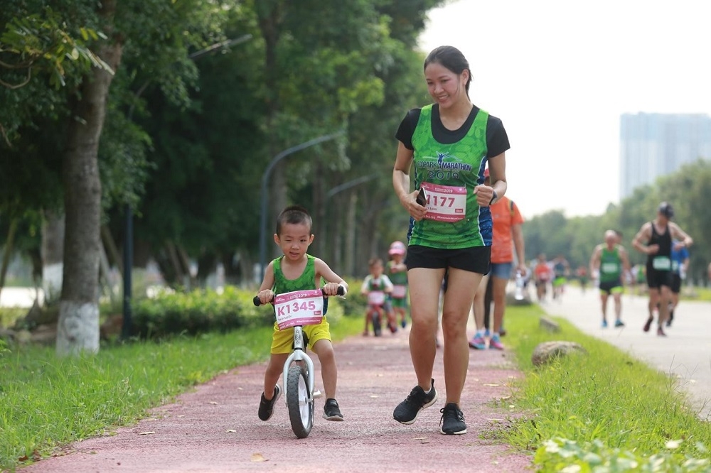 Ecopark Marathon 2021 - Ngắm cung đường chạy giữa thiên nhiên “siêu chất” trước giờ G