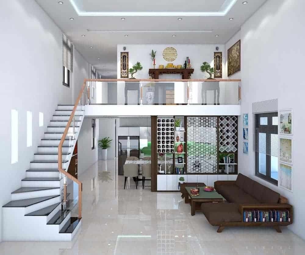 Mẫu thiết kế nội thất biệt thự đẹp chuẩn theo phong thủy 2021