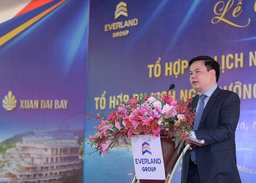 Everland Group started 2 resort real estate projects in Phu Yen