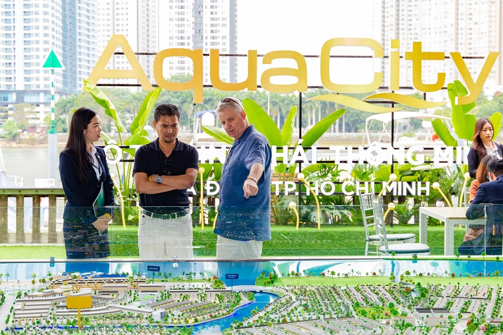 Giải mã lý do Aqua City “hút” nhà đầu tư ngoại