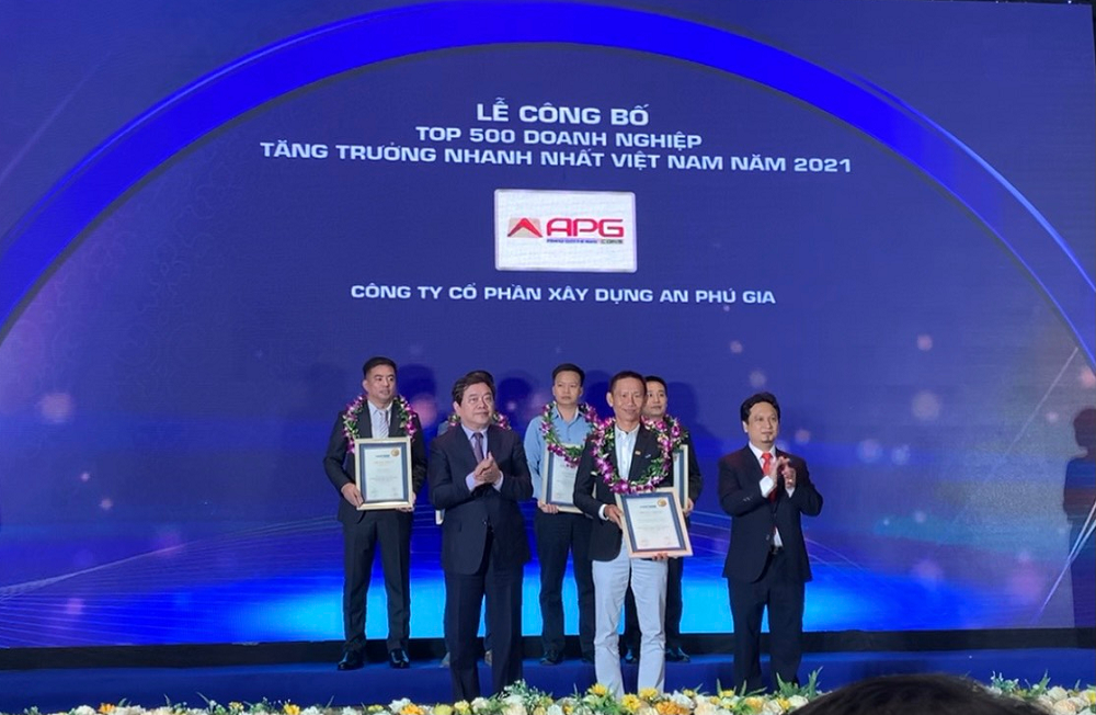 an phu gia xuat sac vao top 15 doanh nghiep tang truong nhanh nhat viet nam