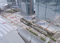 japans largest underground bus terminal to be constructed at tokyo station
