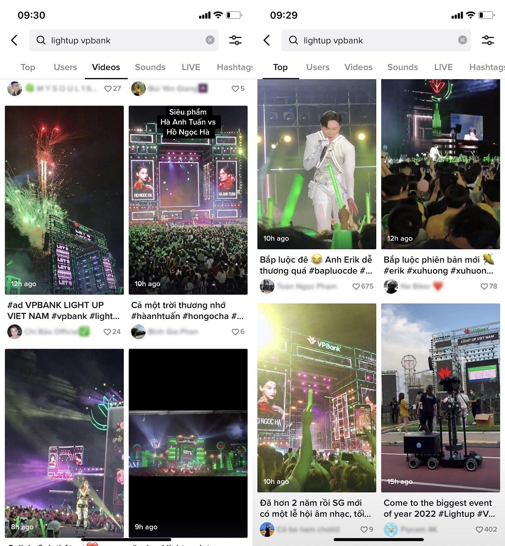 Light Up Viet Nam do VPBank tổ chức xác lập Kỷ lục Việt Nam, bùng nổ không gian mạng xã hội với 3 triệu lượt xem livestream