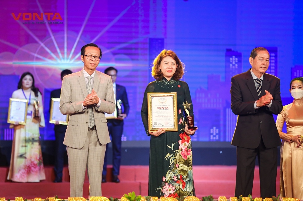 VONTA Việt Nam tự hào nhận giải thưởng “Thương hiệu mạnh ASEAN 2022”