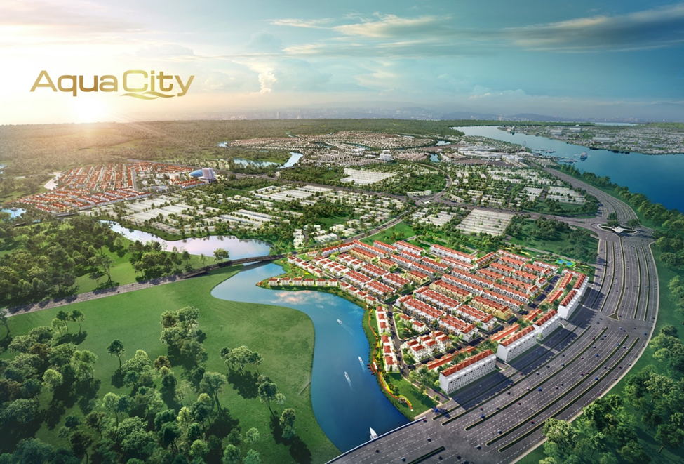 River Park 1 của Aqua City: Từ giá trị an cư xanh đến cơ hội đầu tư tiềm năng