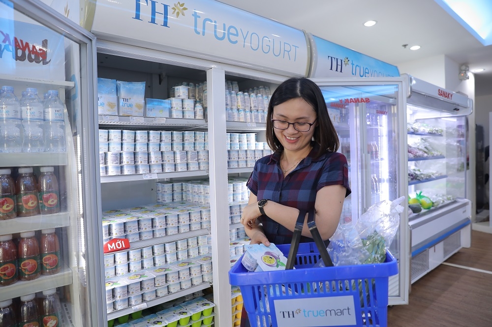 Ra mắt sản phẩm Sữa chua chanh dây tự nhiên TH true Yogurt