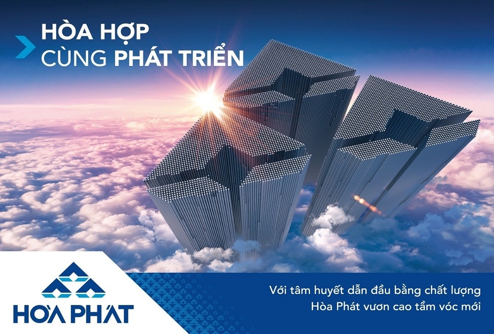 Hòa Phát lọt Top 500 doanh nghiệp tăng trưởng nhanh nhất Việt Nam 2020